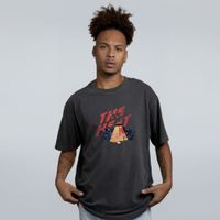 CAMISETA OVERSIZED ESTONADA - THE HEAT