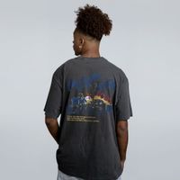 CAMISETA OVERSIZED ESTONADA - THE HEAT