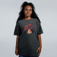 CAMISETA OVERSIZED ESTONADA - THE HEAT