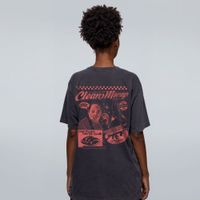 CAMISETA OVERSIZED ESTONADA - CLEAN MONEY