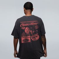 CAMISETA OVERSIZED ESTONADA - CLEAN MONEY
