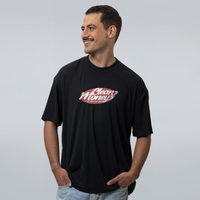 CAMISETA OVERSIZED PRETA - CLEAN MONEY