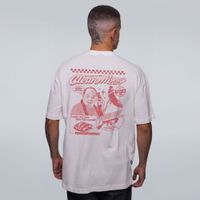 CAMISETA OVERSIZED OFF WHITE - CLEAN MONEY