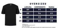 CAMISETA OVERSIZED PRETA - TRAVEL STAMPS