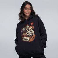 MOLETOM PRETO - ADOPT A SLASHER