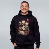 MOLETOM PRETO - ADOPT A SLASHER