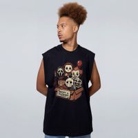 REGATA OVERSIZED PRETA - ADOPT A SLASHER