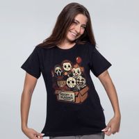 CAMISETA PRETA - ADOPT A SLASHER