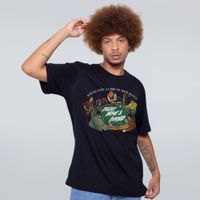 CAMISETA PRETA - DEAD MAN´S HAND V2