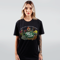 CAMISETA PRETA - DEAD MAN´S HAND V2
