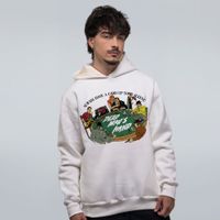 MOLETOM OFF WHITE - DEAD MAN´S HAND V2