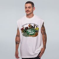 REGATA OVERSIZED OFF WHITE - DEAD MAN´S HAND V2