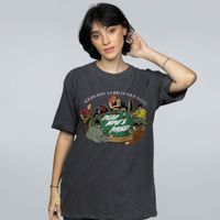 CAMISETA OVERSIZED ESTONADA - DEAD MAN´S HAND V2