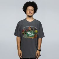 CAMISETA OVERSIZED ESTONADA - DEAD MAN´S HAND V2