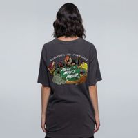 CAMISETA OVERSIZED ESTONADA - DEAD MAN´S HAND