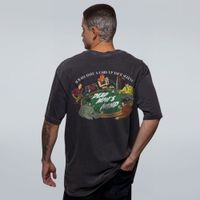 CAMISETA OVERSIZED ESTONADA - DEAD MAN´S HAND