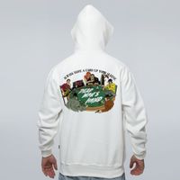 MOLETOM OFF WHITE - DEAD MAN´S HAND