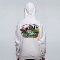 MOLETOM OFF WHITE - DEAD MAN´S HAND