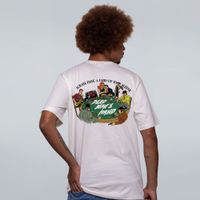 CAMISETA OFF WHITE - DEAD MAN´S HAND