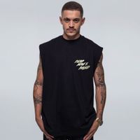 REGATA OVERSIZED PRETA - DEAD MAN´S HAND