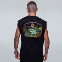 REGATA OVERSIZED PRETA - DEAD MAN´S HAND