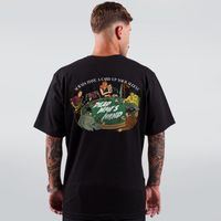 CAMISETA PRETA - DEAD MAN´S HAND