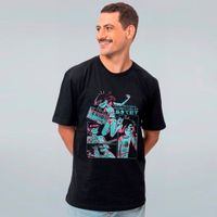 CAMISETA PRETA - FEEL GOOD