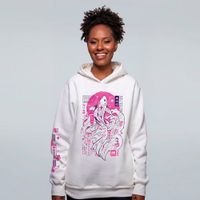 MOLETOM OFF WHITE - TOKYO KOI FISH