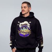 MOLETOM PRETO - NA VERDADE