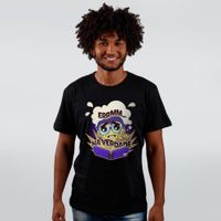 CAMISETA PRETA - NA VERDADE