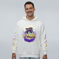 MOLETOM OFF WHITE - NA VERDADE