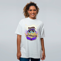 CAMISETA OVERSIZED OFF WHITE - NA VERDADE