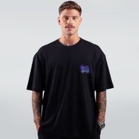 CAMISETA OVERSIZED PRETA - FACES SR IGU