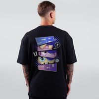 CAMISETA OVERSIZED PRETA - FACES SR IGU