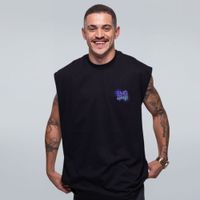 REGATA OVERSIZED PRETA - FACES SR IGU