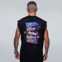 REGATA OVERSIZED PRETA - FACES SR IGU