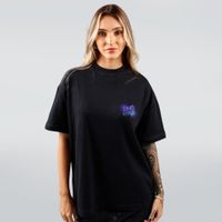CAMISETA OVERSIZED PRETA - FACES SR IGU