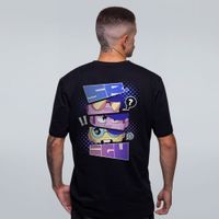 CAMISETA PRETA - FACES SR IGU