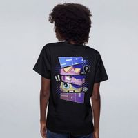 CAMISETA PRETA - FACES SR IGU