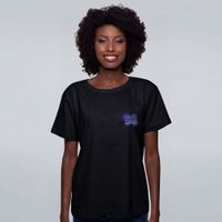 CAMISETA PRETA - FACES SR IGU