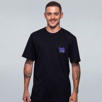 CAMISETA PRETA - FACES SR IGU