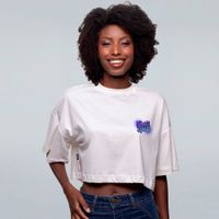 CROPPED OVERSIZED OFF WHITE - FACES SR IGU