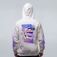 MOLETOM OFF WHITE - FACES SR IGU