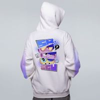 MOLETOM OFF WHITE - FACES SR IGU