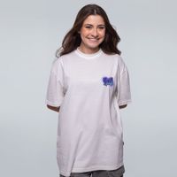 CAMISETA OVERSIZED OFF WHITE - FACES SR IGU