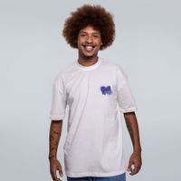 CAMISETA OVERSIZED OFF WHITE - FACES SR IGU