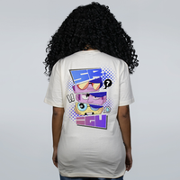CAMISETA OFF WHITE - FACES SR IGU