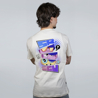 CAMISETA OFF WHITE - FACES SR IGU