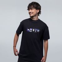 CAMISETA OVERSIZED PRETA - SR IGU CLASSIC