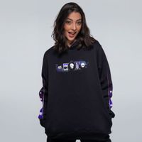 MOLETOM PRETO - SR IGU CLASSIC